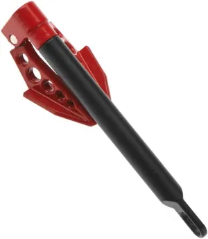 RC4WD RC Car Foldable Winch Anchor Black & Red RC4ZS1262 Electric Car/Truck Option Parts