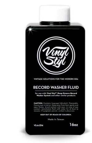 Record Washer Fluid (16 oz.)