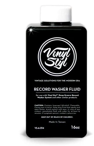 Record Washer Fluid (16 oz.)