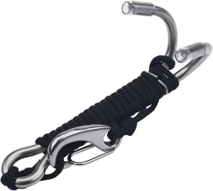 Reef Hooks, Sturdy Stable Resistant Hooks for Cave or Drift Diving, Scuba Divers, Underwater Activities