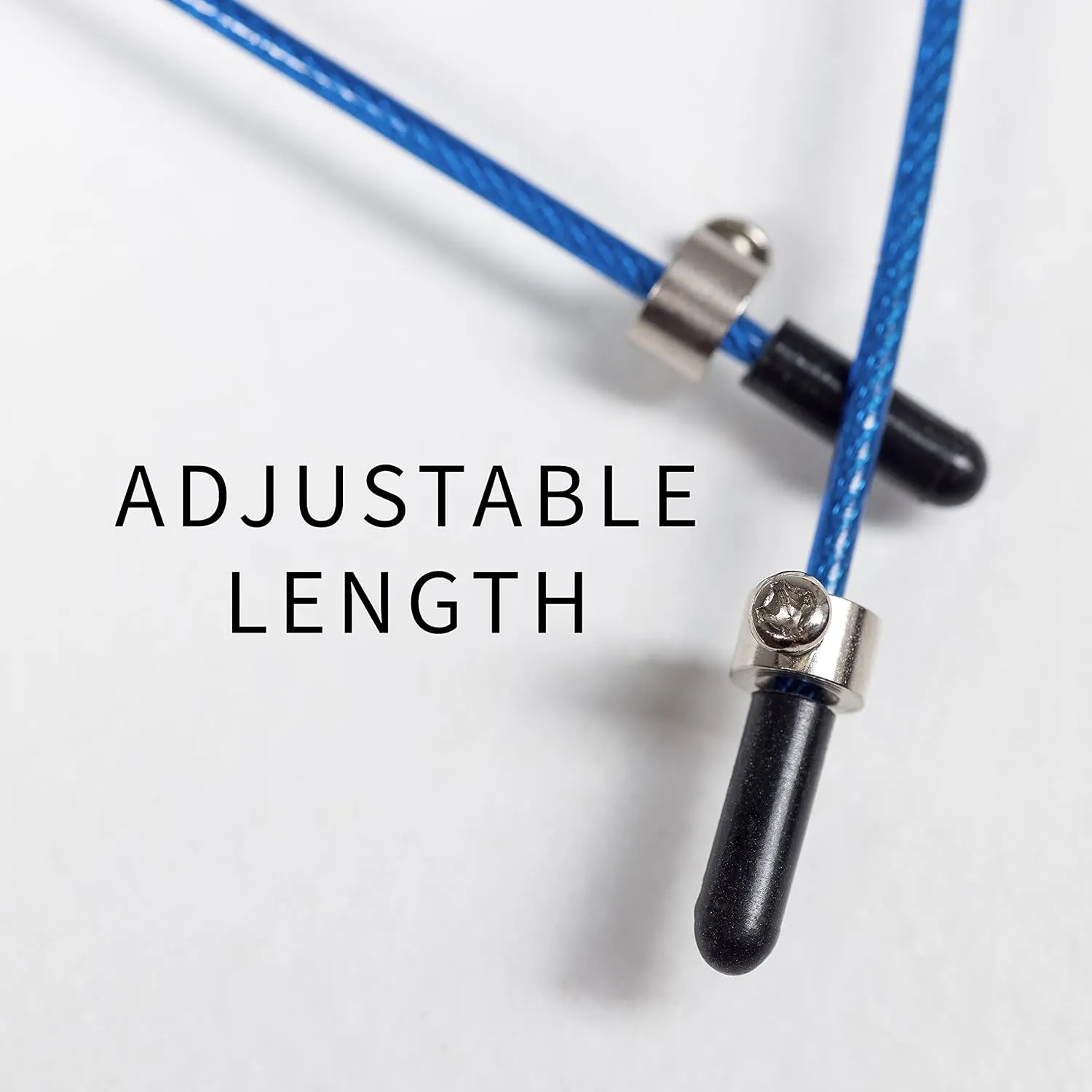 REP Fitness Speed Ropes - Adjustable Competition and Cable Speed Ropes for Conditioning and Double Unders