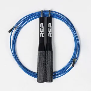 REP Fitness Speed Ropes - Adjustable Competition and Cable Speed Ropes for Conditioning and Double Unders
