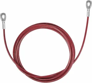 Replacement Cables for Home Gym, Fitness Pulley Cable, Weight Machine Replacement Cable -Thick 5mm(0.2inch) Heavy Duty Steel Wire Rope for Home Gym Cable