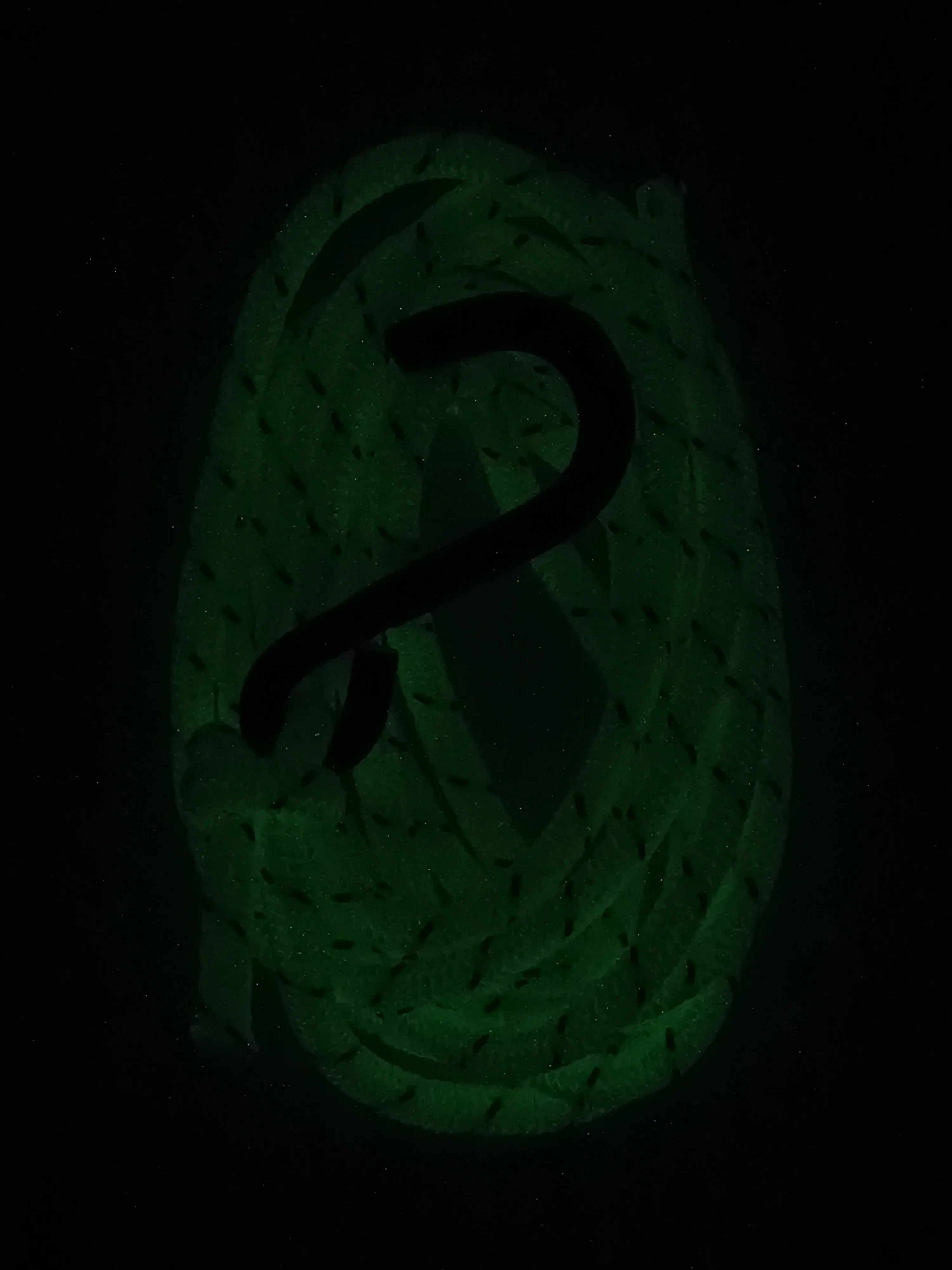 Replacement Rope 6mm x 2.4mtr Glow/Reflective