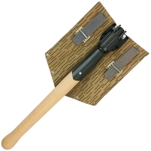Repro East German Shovel With Cover