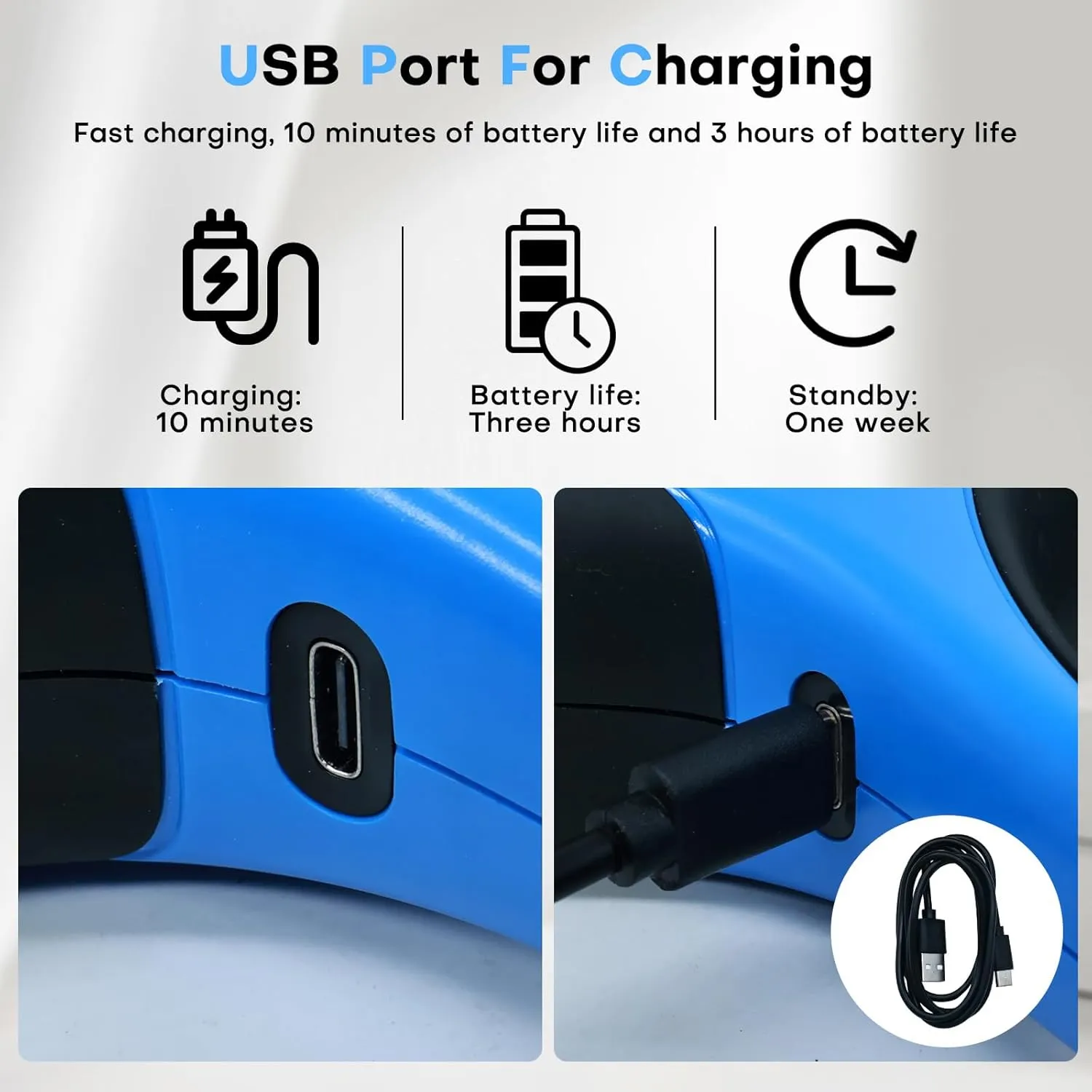 Retractable dog leash with chew-proof cord and LED flashlight, 16-ft heavy-duty dog leash, suitable for medium/large dogs weighing up to 110 pounds, reflective rope, 360° anti-tangling.(Blue 16ft LED)