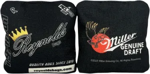 Reynolds Cornhole Bags - Miller Genuine Draft - ACL Pro Approved - Set of 4