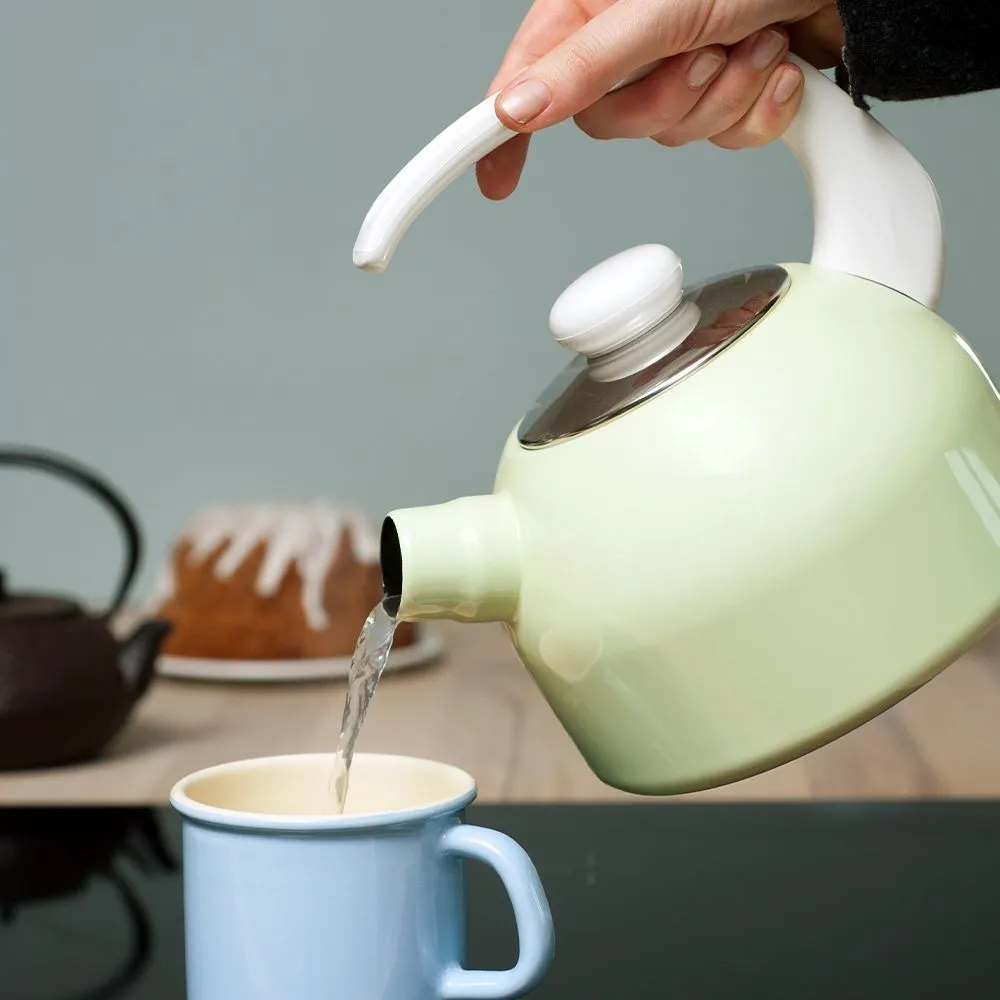Riess Classic - Green - Tea Kettle