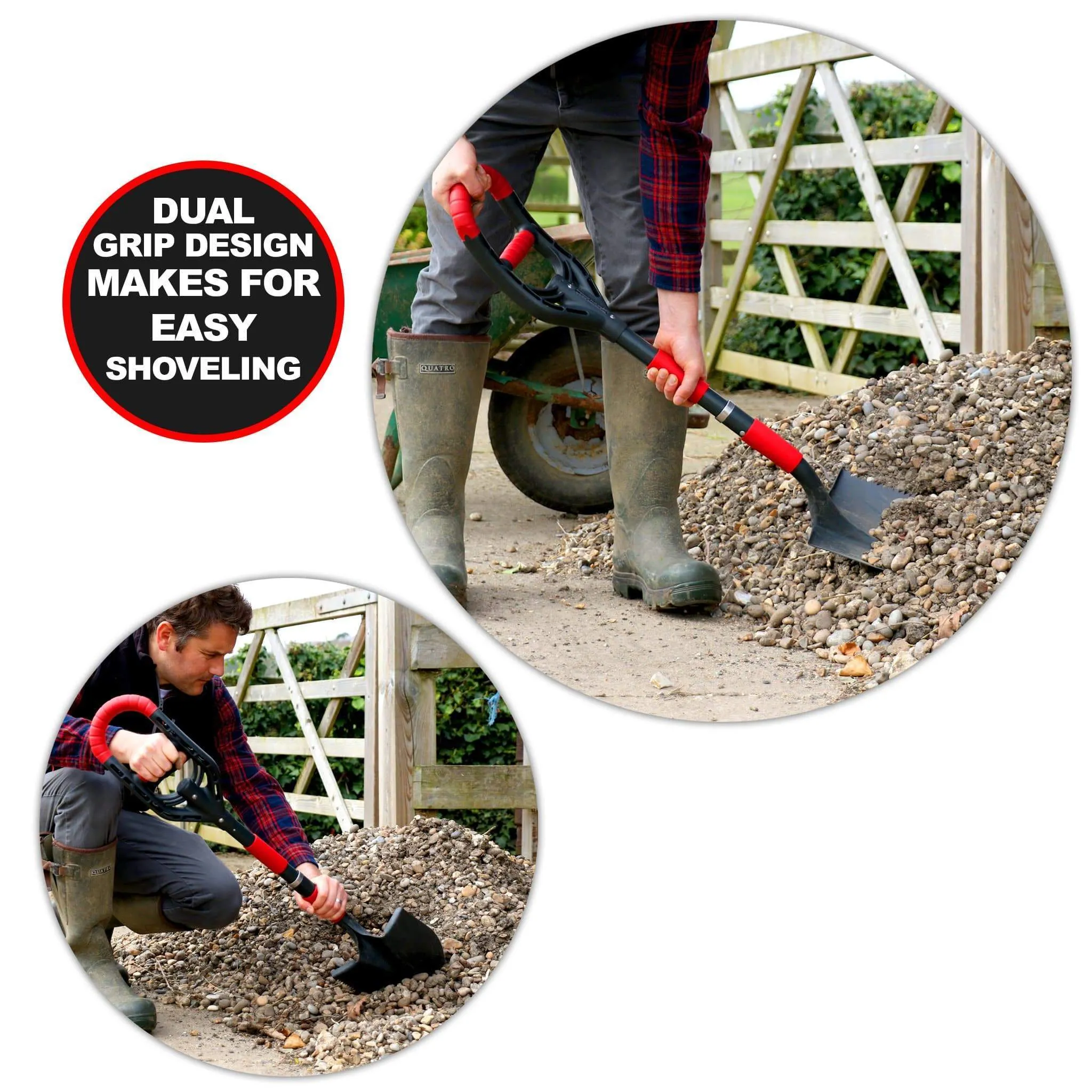 Roamwild Multi-Digger Shovel