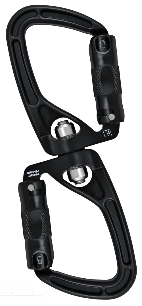 Rock Exotica - SwivaBiner Auto-Lock Carabiner