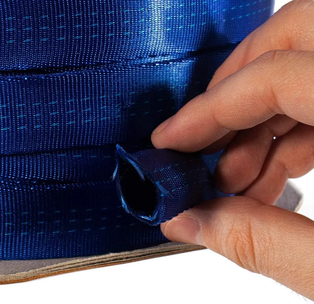 Rope & Cord Tubular Nylon Webbing – Reflective Webbing for Cargo, Lifting Assistance, Outdoor Recreation, and More!