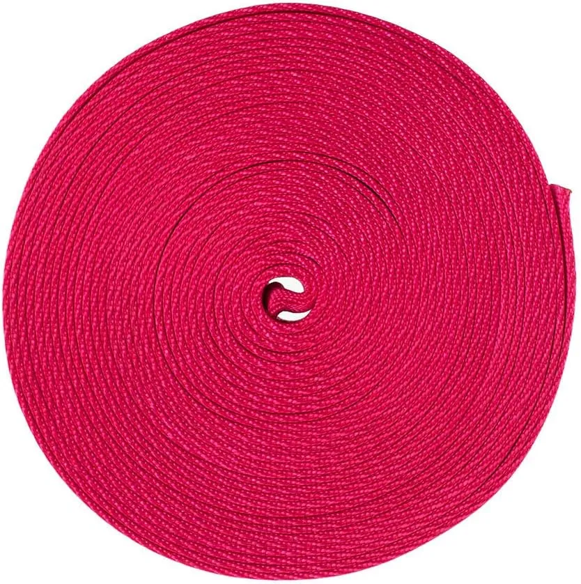 Rope & Cord Tubular Nylon Webbing – Reflective Webbing for Cargo, Lifting Assistance, Outdoor Recreation, and More!