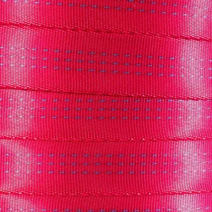 Rope & Cord Tubular Nylon Webbing – Reflective Webbing for Cargo, Lifting Assistance, Outdoor Recreation, and More!