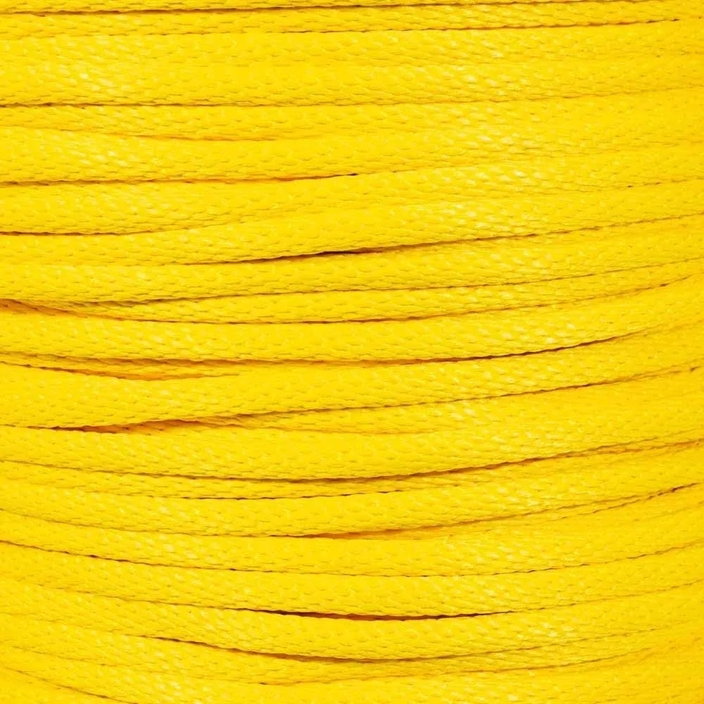 Rope and Cord Solid Braid Multifilament Polypropylene Rope – Choose from Diameters Between 1/4”, 5/16”, 3/8”, 1/2”, & 5/8”