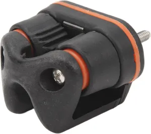 Rope Cam Cleat, Strong Break Load Cam Clamp Cable Bearing Quick Release for Kayak (Small Size (3‑6mm))