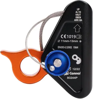 Rope Grab Belay Device Fall Protection Riser Adjuster High Strength Fits