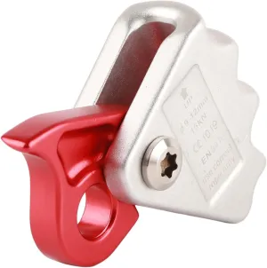 Rope Grab, Outdoor Safety Mountaineering Rock Climbing Rope Grab Riser Clamp Ascender Equipment Fall Arrestor Ascender Belay Device