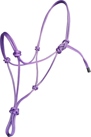 Rope Halters for Horses Training Soft - 11 Sizes - Miniature, Foal, Weanling, Small Pony, Cob/Arab, Horse, Warmblood, Draft