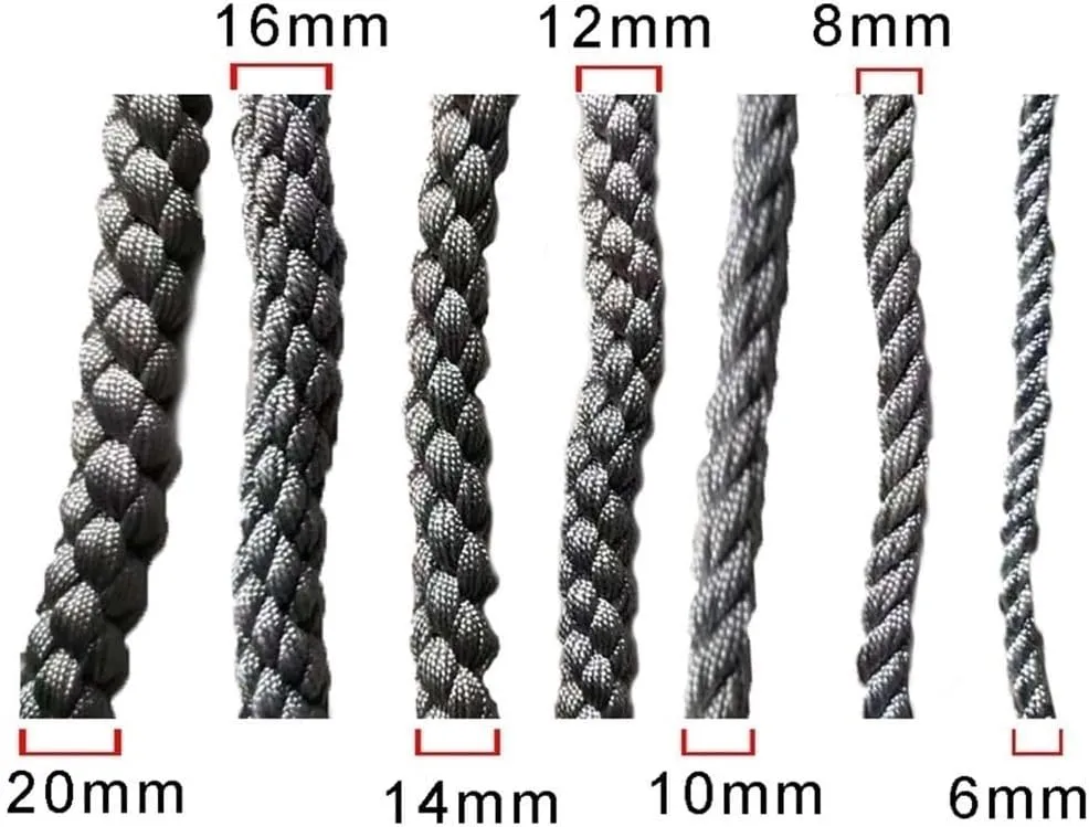 Rope Netting Climbing Anti-Wear Nylon Climbing Kids Adults Climb Net For Kids Adult Rock Playground Tree Net Outdoor Nets For Mesh Indoor Woven Rope Outdoor Net Decking Rope Net(10mm-10cm,2X3m/6.6X9.8