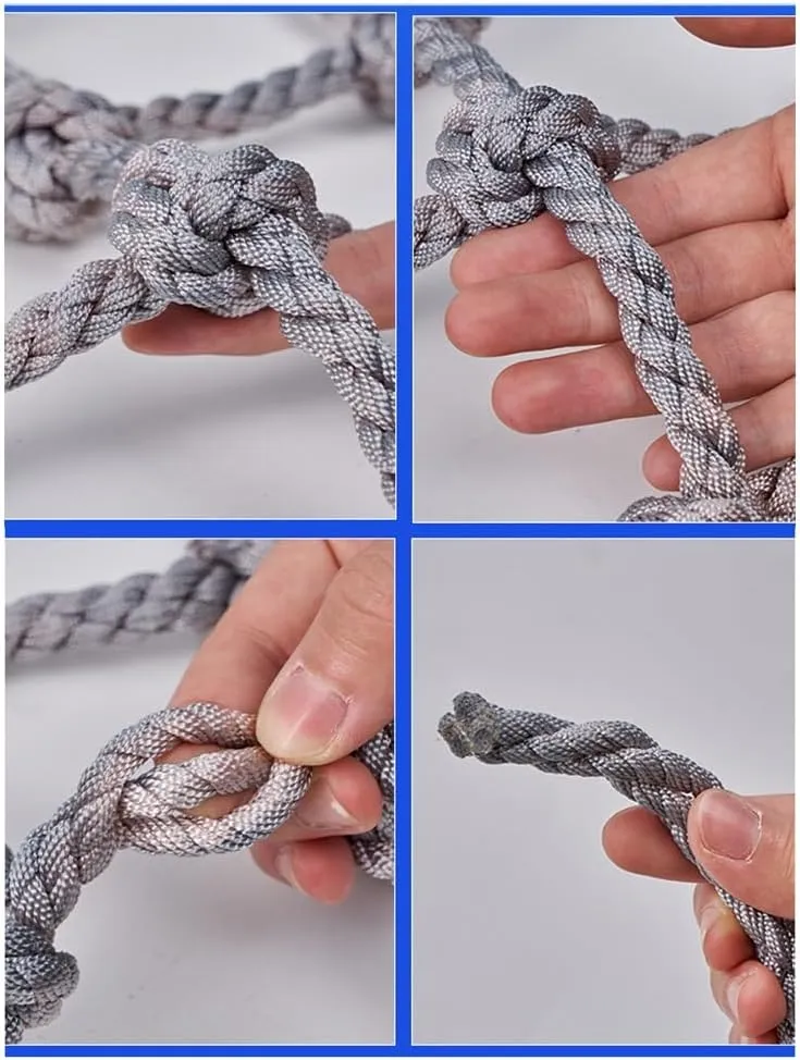 Rope Netting Climbing Anti-Wear Nylon Climbing Kids Adults Climb Net For Kids Adult Rock Playground Tree Net Outdoor Nets For Mesh Indoor Woven Rope Outdoor Net Decking Rope Net(10mm-10cm,2X3m/6.6X9.8