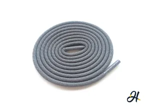 Rope Reflective Laces- Grey
