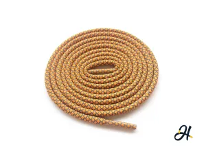 Rope Reflective Laces- Orange