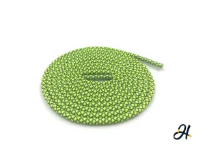 Rope Reflective Laces- Volt Green