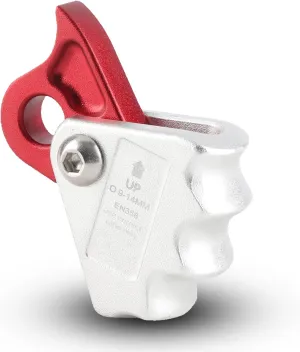 Rope Self Locking Device, 15KN Outdoor Climbing Falling Protector Fall Arrestor Safety Rope Self Locking Device for Rock Climbing Tree Arborist Rescue