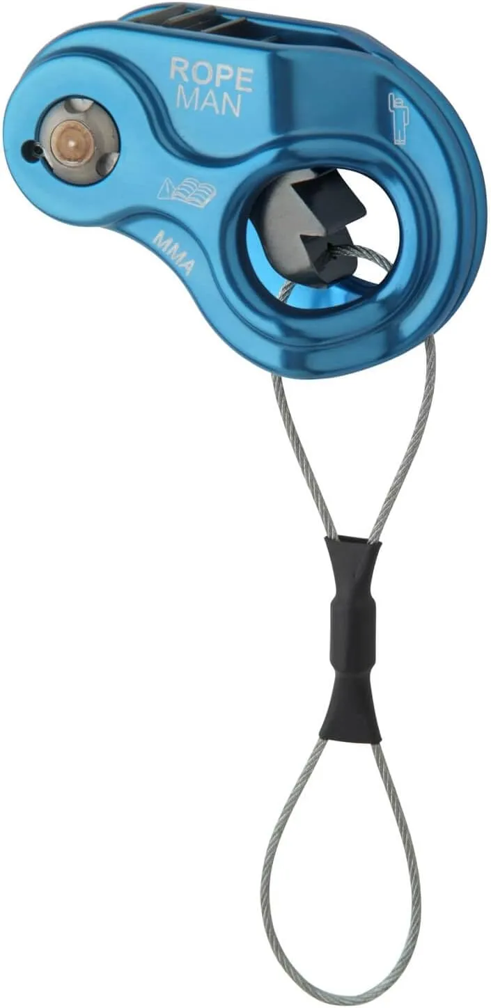 Ropeman 1 Ascender - Lightweight Rope Clamp for Climbing, Hunting, Tree Climbing, & Rigging