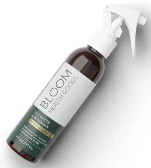 Rosemary & Fermented Rice Water Hair Growth Spray – Whole Plant Natural Ingredients for Strong, Healthy Hair (6 oz)