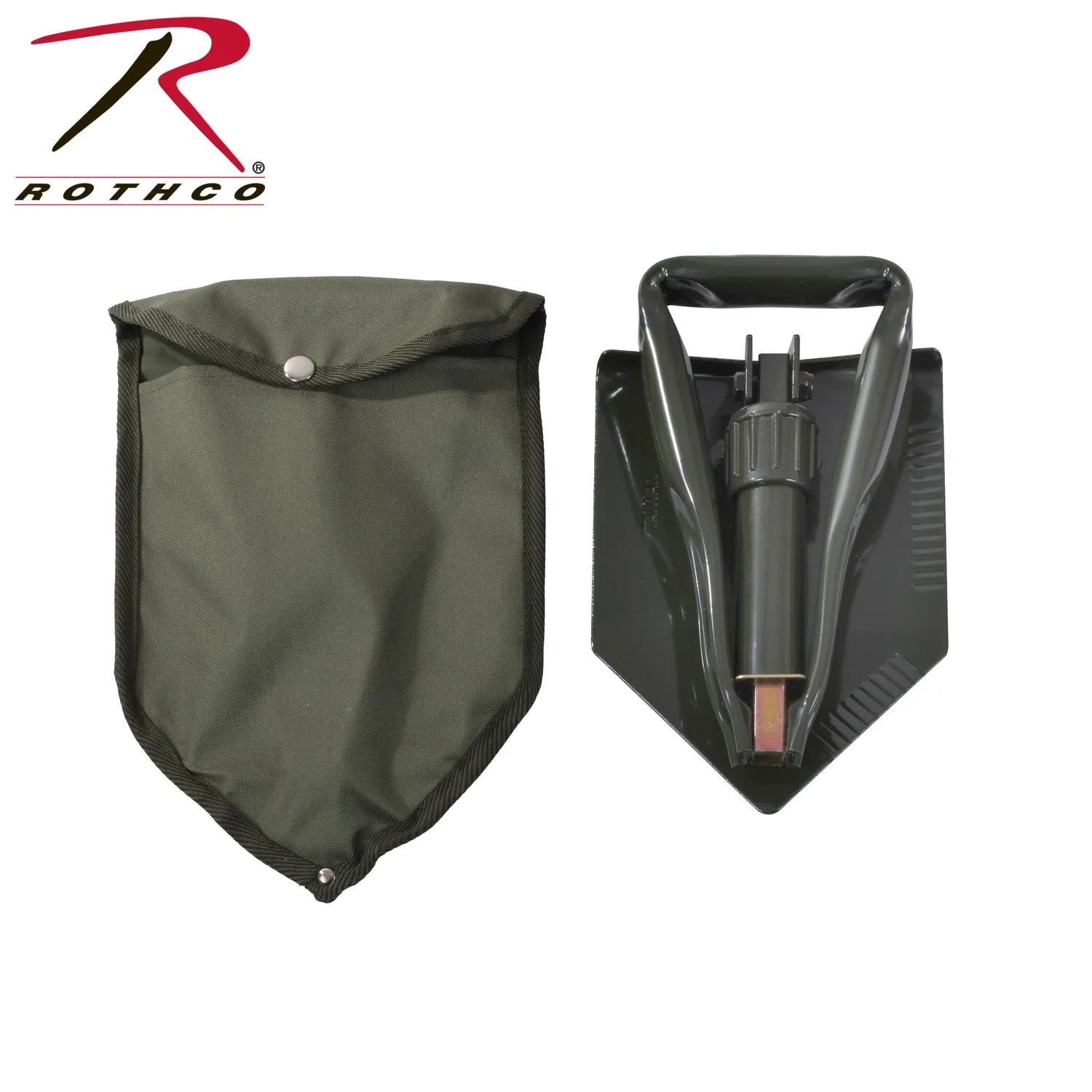 Rothco In-demand product Tri-Fold Shovel Timely shipping