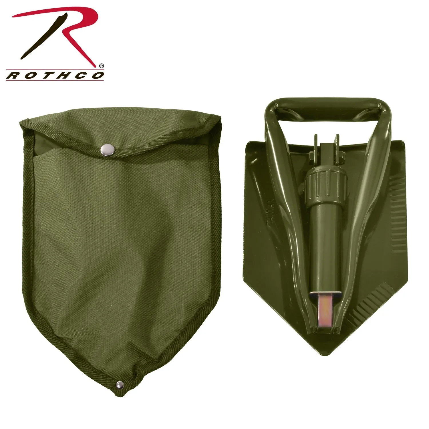 Rothco In-demand product Tri-Fold Shovel Timely shipping