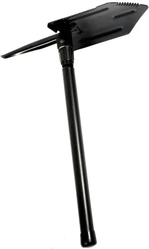 Rothco Steel Handle Folding Pick & Shovel