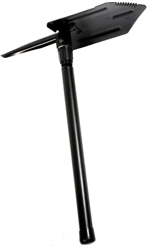 Rothco Steel Handle Folding Pick & Shovel