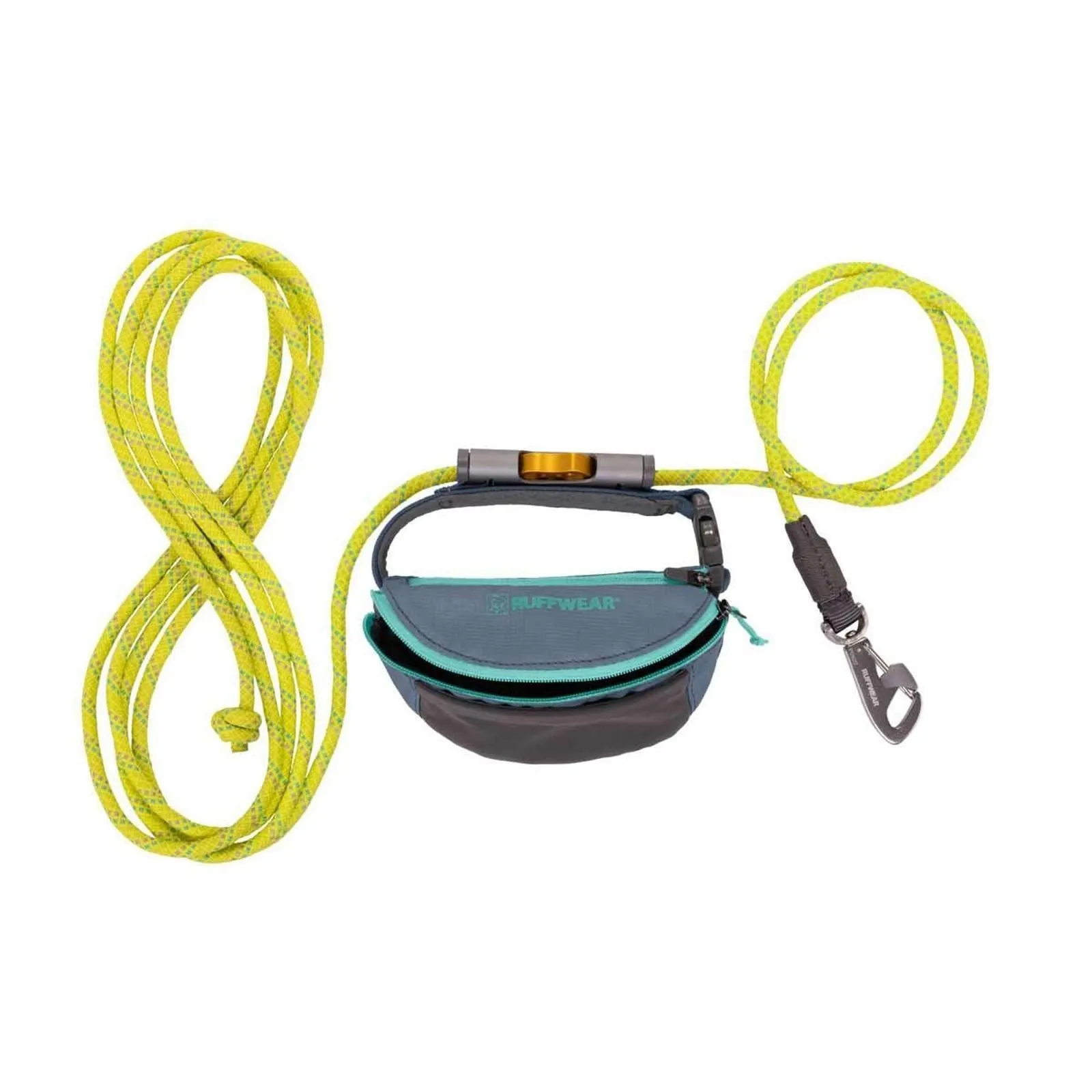 Ruffwear Hitch Hiker Dog Lead in Slate Blue (One Size)
