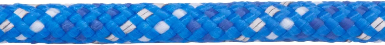 Ruffwear, Knot-a-Collar, Climbing Rope Dog Collar for Everyday Use, Blue Pool, 14"-20"