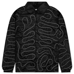 RW Reflective Rope Jacket - Black