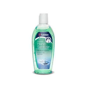 Safetec Hand Sanitizer Fresh Scent, 4 oz. squeeze bottle (24 bottles/case)