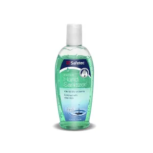 Safetec Hand Sanitizer Fresh Scent, 8 oz. squeeze bottle (24 bottles/case)