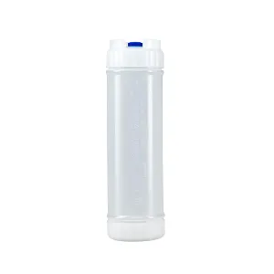 San Jamar Ez Kleen Plastic Sauce Bottle with Medium Valve for Thick Sauces and Relish, 24 Ounces, White, (Pack of 6)