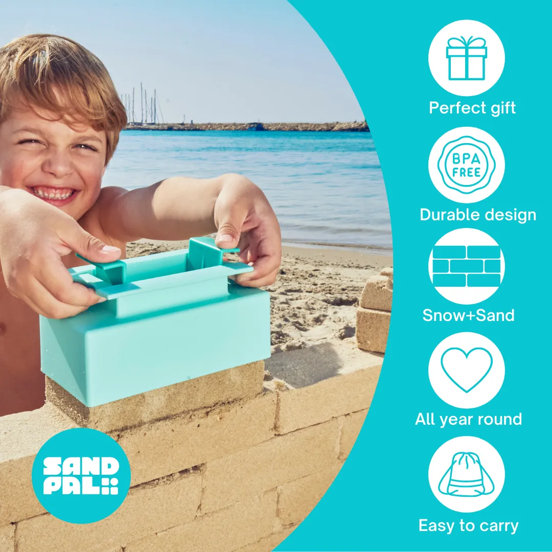 Sand Castle Building Kit 2