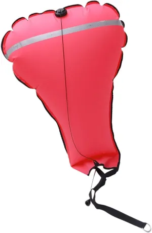 Scuba Diving Float Buoy Lift Bag 140lb Reflective Band Snorkeling High Visibility Salvage Lift Bag for Underwater Freediving