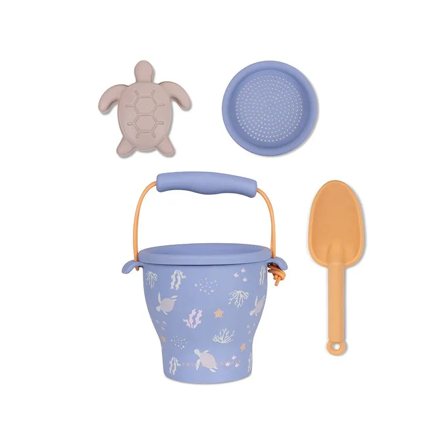 Sea Life - Multi Coloured Beach Play Set