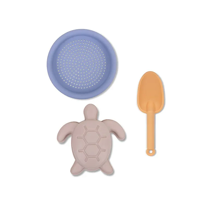 Sea Life - Multi Coloured Beach Play Set