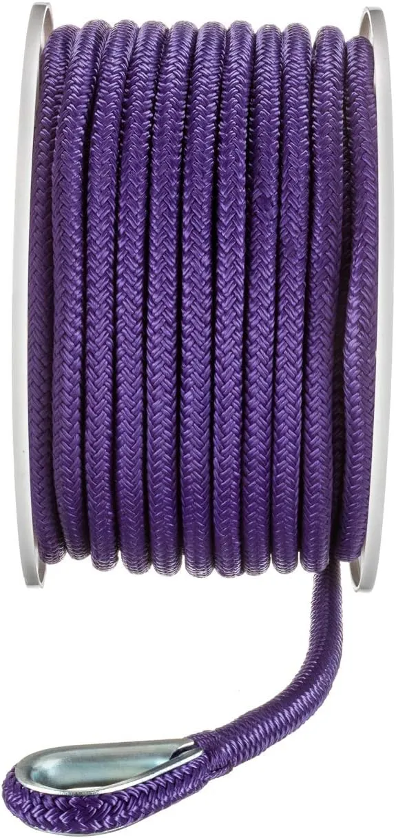 Seachoice Boat Anchor Rope, Double-Braid