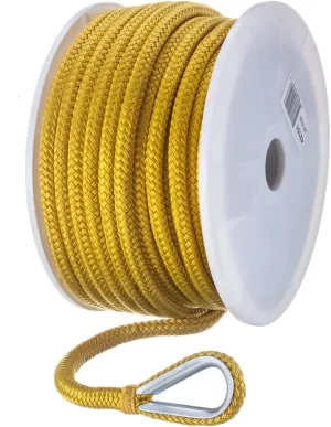 Seachoice Boat Anchor Rope, Double-Braid