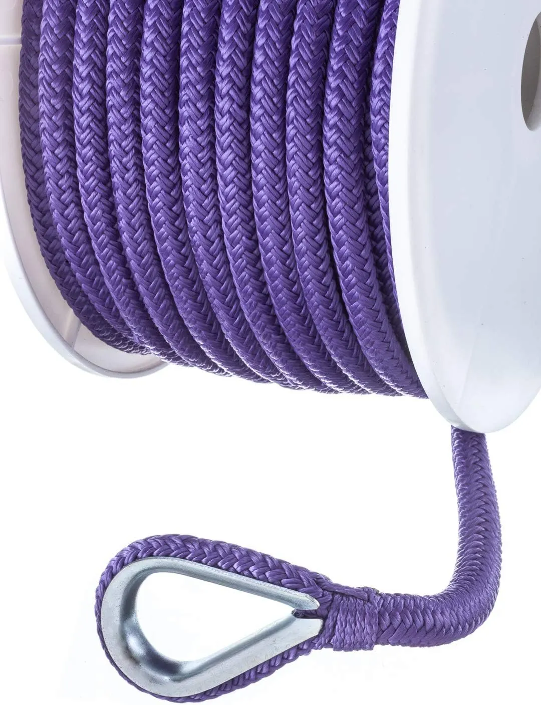 Seachoice Boat Anchor Rope, Double-Braid