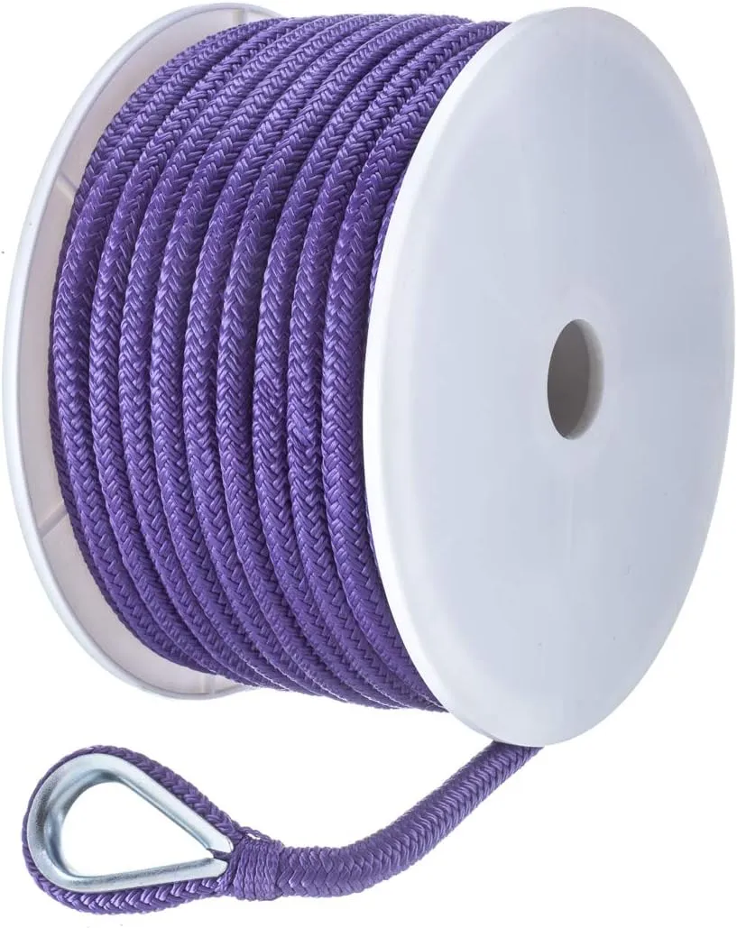 Seachoice Boat Anchor Rope, Double-Braid