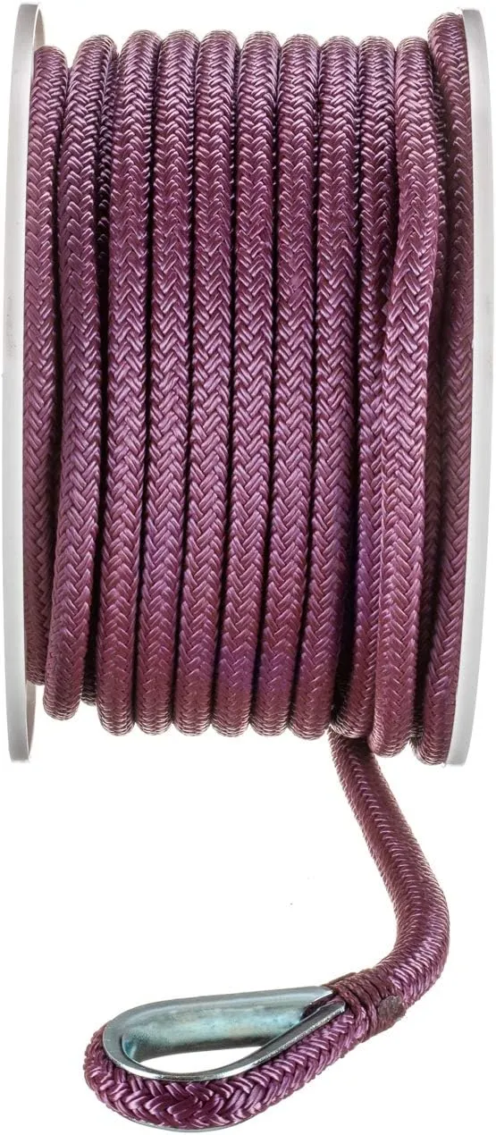 Seachoice Boat Anchor Rope, Double-Braid
