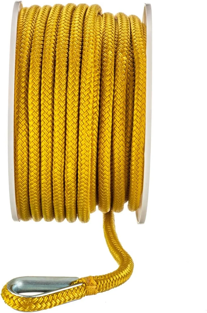 Seachoice Boat Anchor Rope, Double-Braid